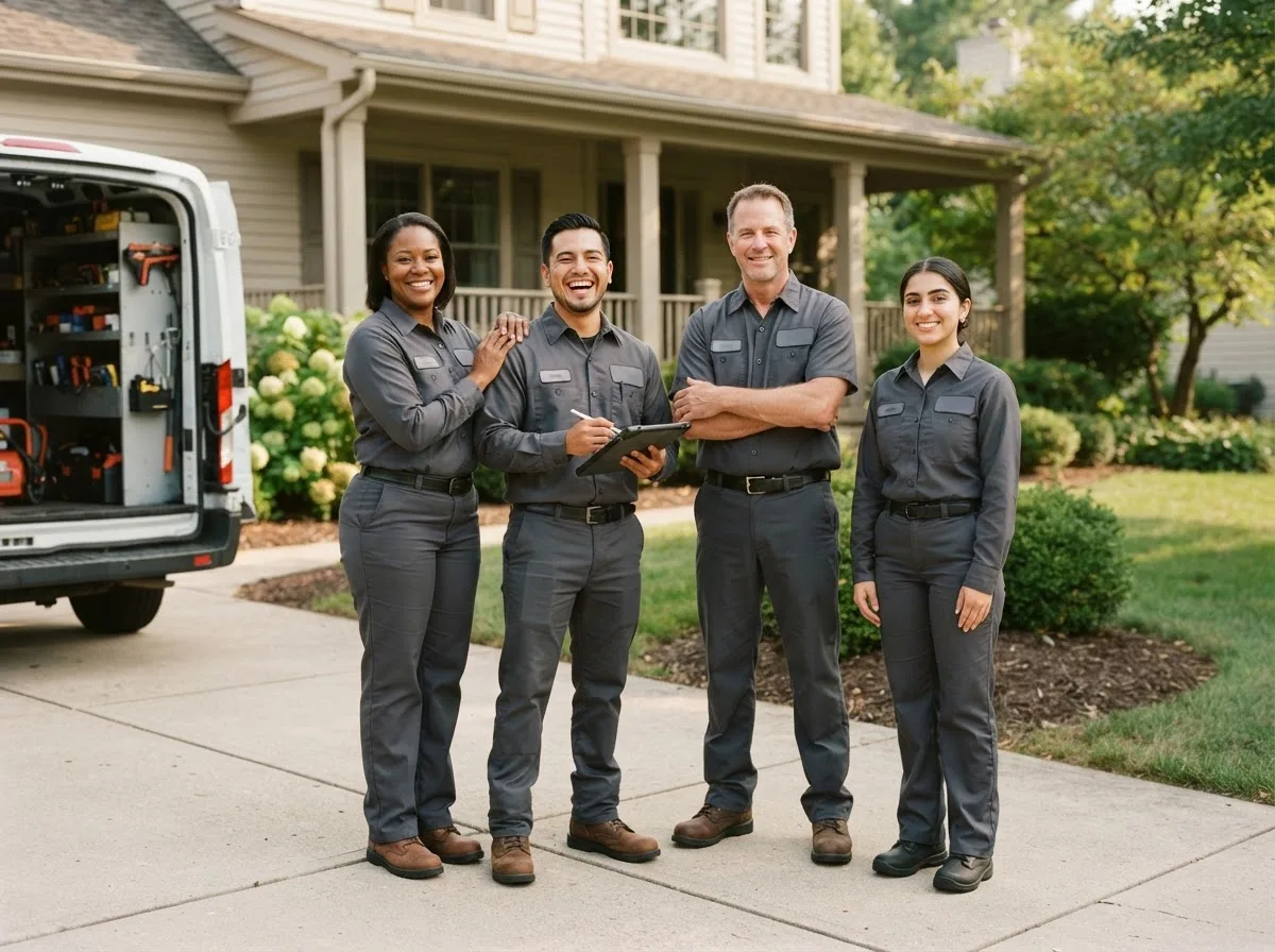 Licensed pest control technician near Greencastle, IN
